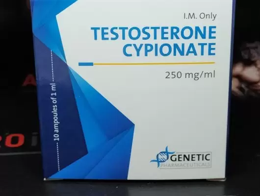 GENETIC TESTOSTERONE C 250MG/ML - ЦЕНА ЗА 1 АМПУЛУ