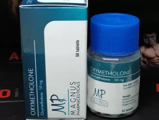 MAGNUS OXYMETHOLONE 50mg/tab - ЦЕНА ЗА 50 ТАБ