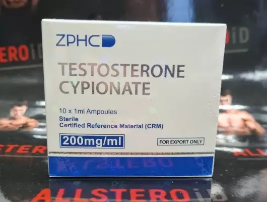 ZPHC TESTOSTERONE C (08.2035)