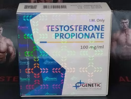 GENETIC TESTOSTERONE P 100MG/ML - ЦЕНА ЗА 1 АМПУЛУ