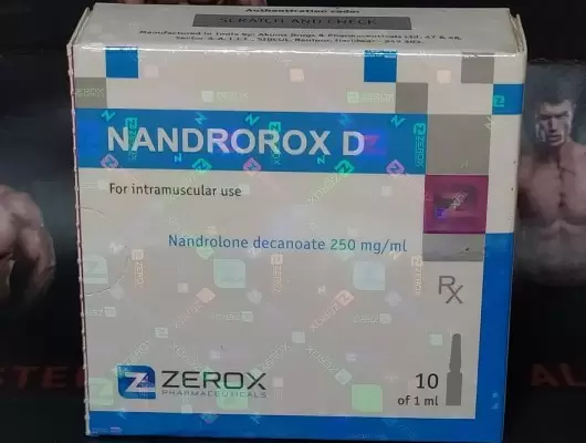 ZZEROX NANDROROX D 250MG/ML - ЦЕНА ЗА 1 АМПУЛУ