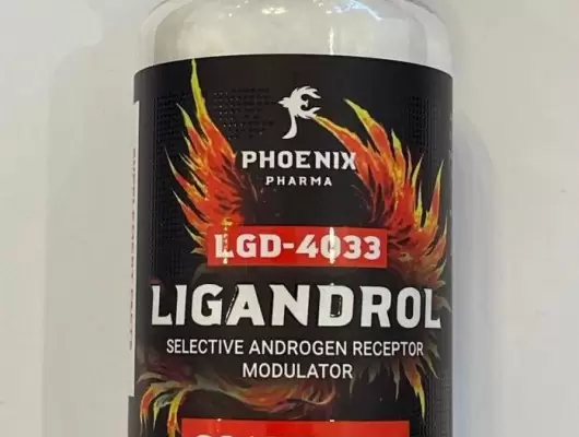 LIGANDROL LGD-4033 - ЦЕНА ЗА 60 КАПСУЛ