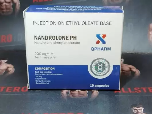 NANDROLONE PH 100MG/ml - цена за 1 амп