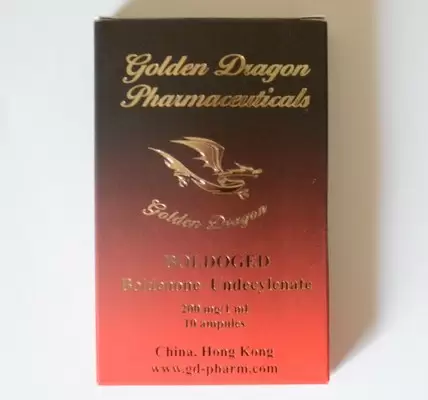 Болдогед 200 мг по 1 мл (Golden Dragon)