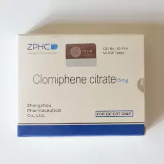 Clomiphene citrate 25 мг (ZPHC)