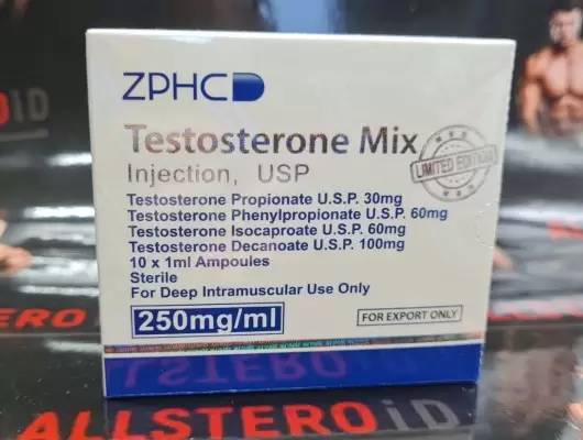 Testosterone mix 250 (ZPHC)