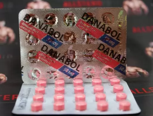 Danabol 50mg/tab Balkan Pharmaceuticals