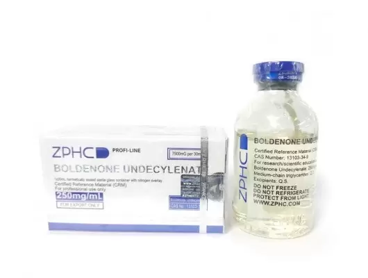 ZPHC NEW  Boldenone Undecylenate