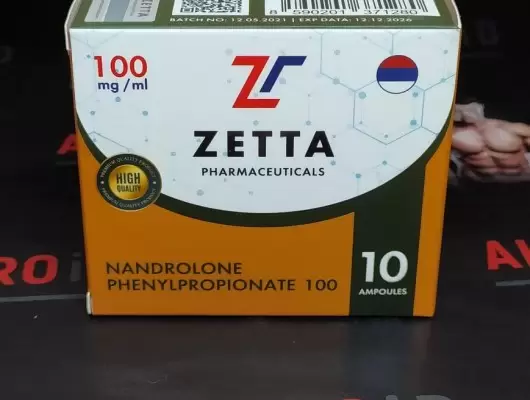 ZETTA NANDROLONE PHENYLPROPIONATE