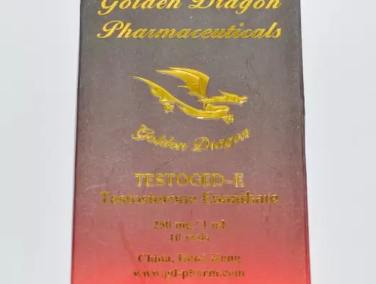 Testoged-e 1мл по 250мг (Golden Dragon)