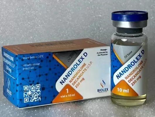 BIOLEX NANDROLEX D 250MG/ML- ЦЕНА ЗА 10 МЛ