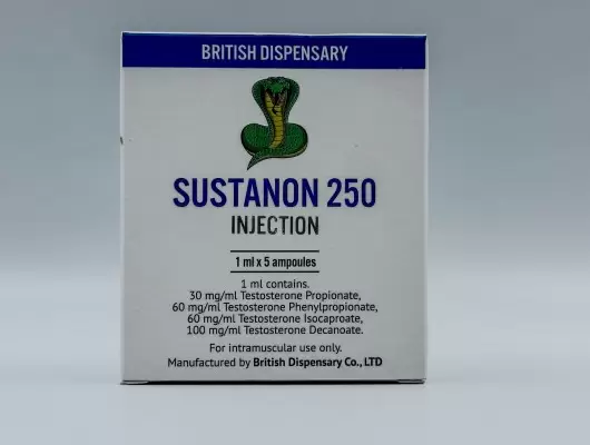 BRITISH DISPENSARY SUSTANONE