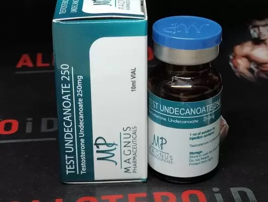 MAGNUS TEST U 250mg/ml - ЦЕНА ЗА 10МЛ