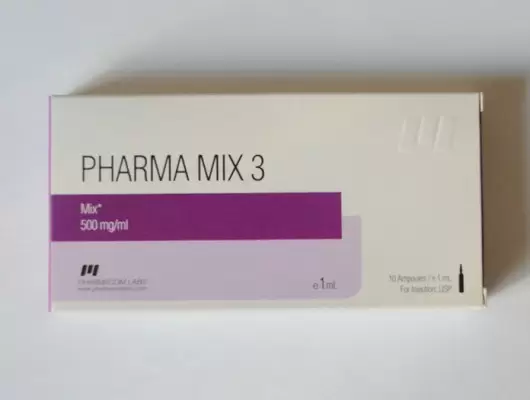 Pharma mix 3 от PharmaCom labs