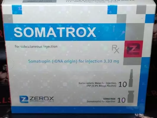 ZZEROX SOMATROX HGH  - ЦЕНА ЗА 100ЕД