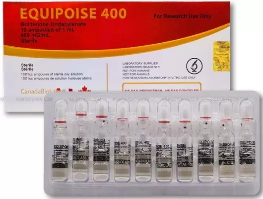 CanadaBioLabs EQUIPOISE 400