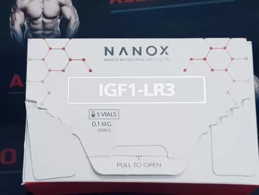 IGF1-LR3 0.1mg/vial - ЦЕНА ЗА 5 ВИАЛ