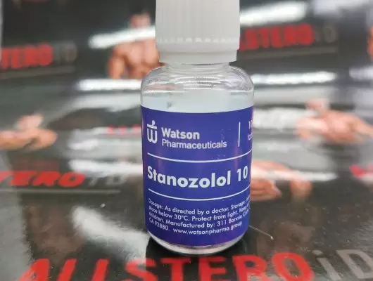 Watsan New STANOZOLOL