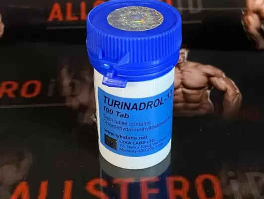 Lyka Labs TURINADROL - 10  (original)