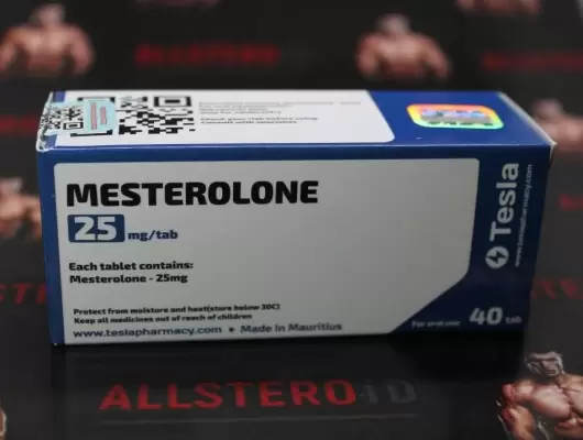 Mesterolone 25 mg (Tesla Pharmacy)