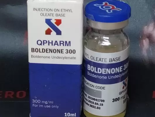 QPHARM BOLDENONE 300 - ЦЕНА ЗА 10МЛ