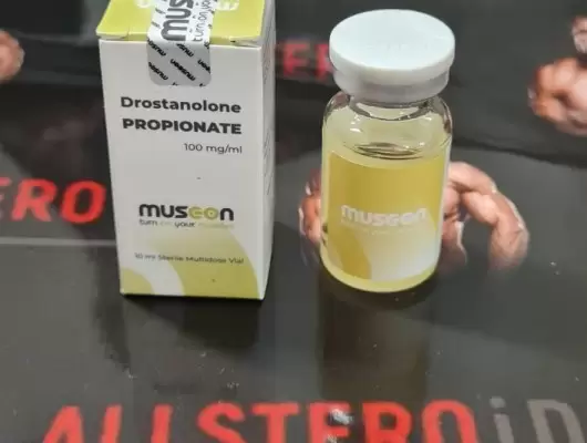 Musc-on Drostanolone Propionate 100mg/ml- ЦЕНА ЗА 10МЛ