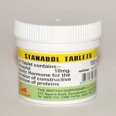 Stanabol (British Dispensary)