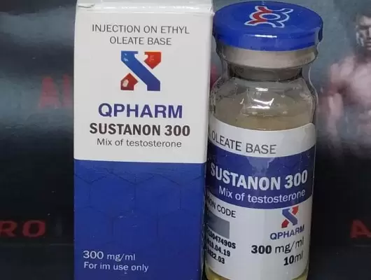 QPHARM SUSTANONE 300 - ЦЕНА ЗА 10МЛ