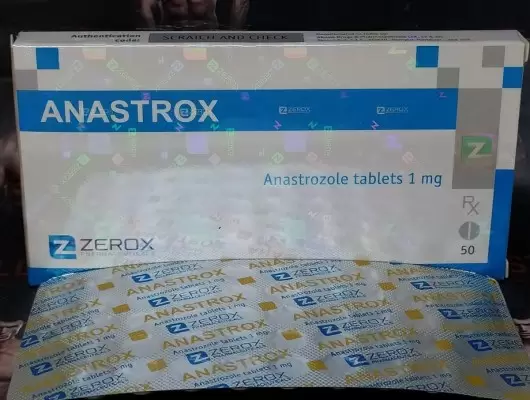 ZZEROX ANASTROX 1MG/TAB - ЦЕНА ЗА 10ТАБ