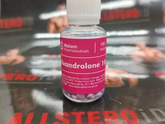 Watsan New OXANDROLONE