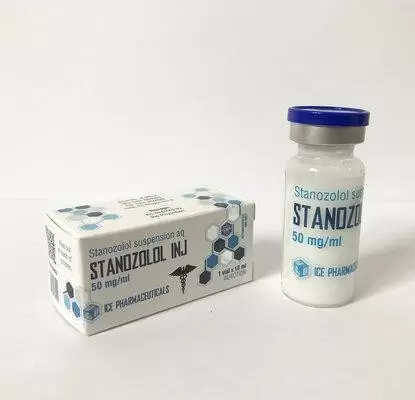 Ice Stanozolol Inj 50mg/ml - ЦЕНА ЗА 10 мл