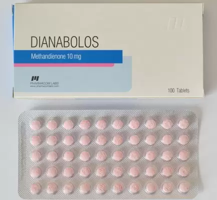 Dianabolos 10 mg от PharmaCom