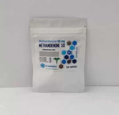 Ice Methandienone 50 mg/tab -ЦЕНА ЗА 50 таб.