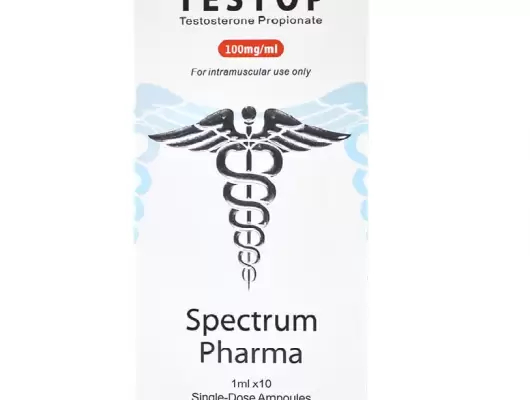 SPECTRUM TESTOP