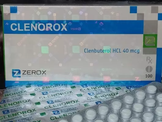 ZZEROX CLENOROX 40MKG/TAB - ЦЕНА ЗА 50ТАБ