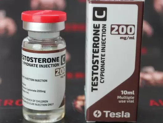 Testosterone C 200mg, Tesla