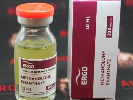 Methanolone Enanthate 200mg/ml, Ergo