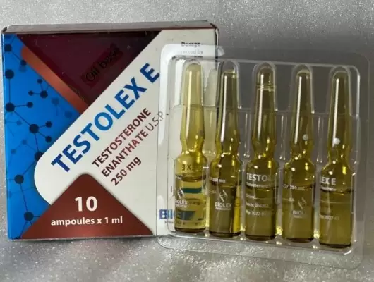 Testosterone Enantate 250mg/ml - цена за 10 амп